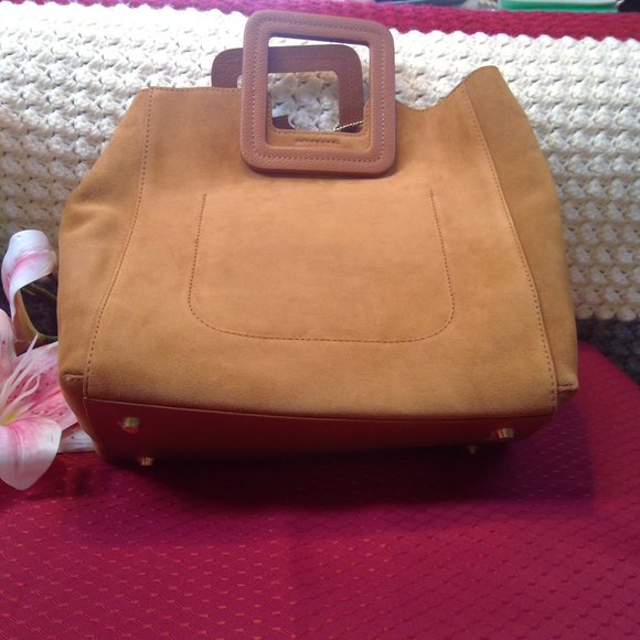 TMRW Studio Antonio Suede/Leather Bag - Picture 2 of 8